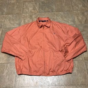 Ralph Lauren Polo Collard Windbreaker Unisex M•L